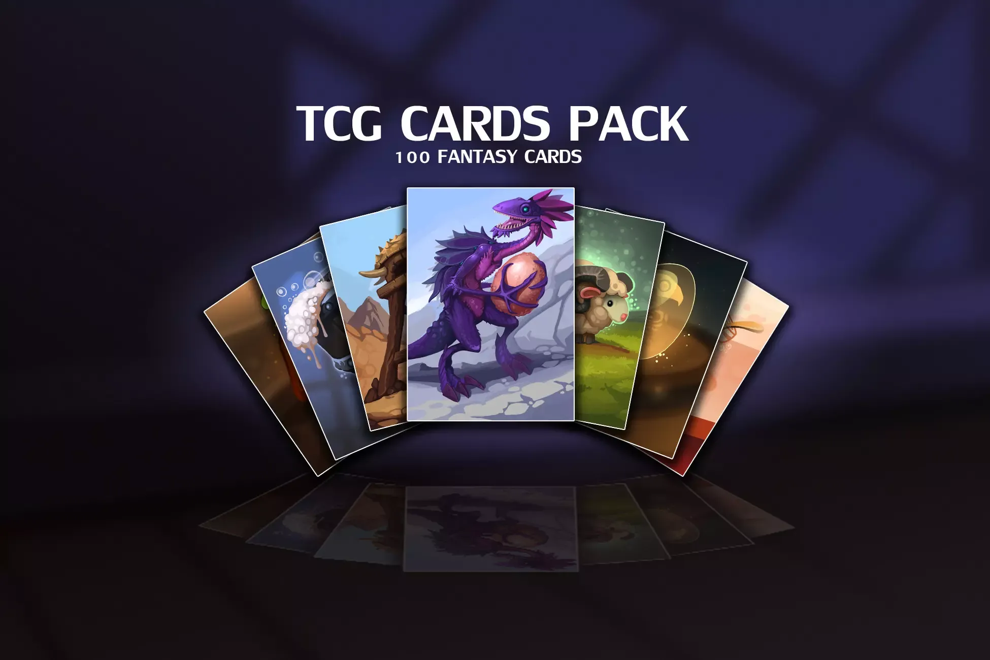 TCG Cards Pack