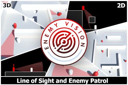 Enemy Vision - Patrol and Line of Sight