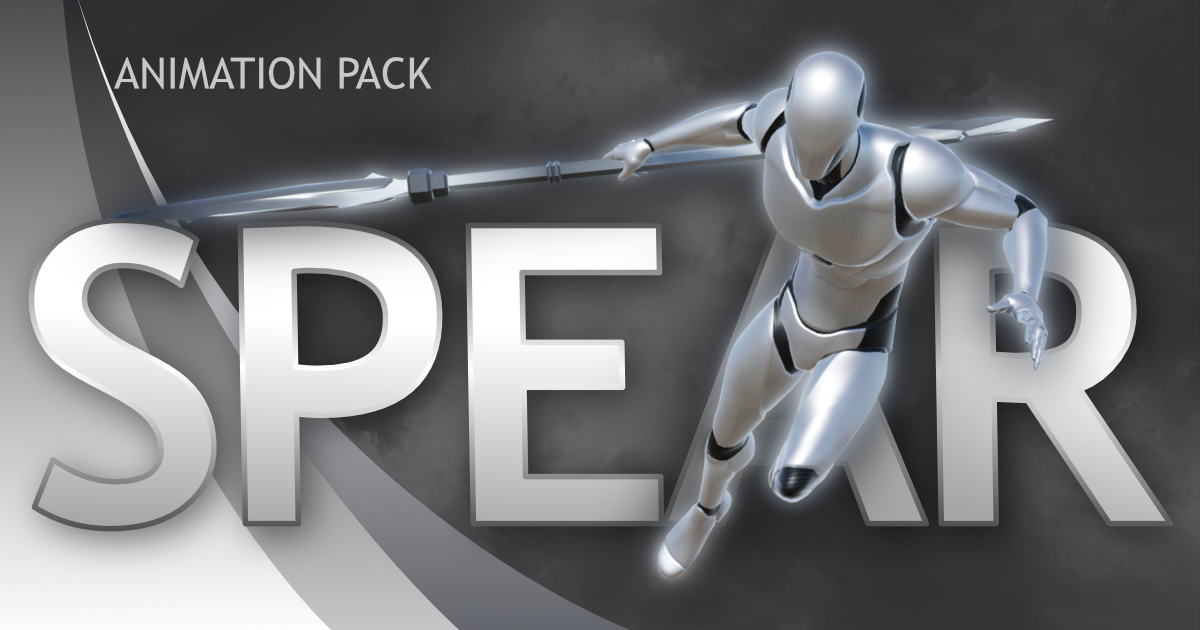 Spear Animation Pack