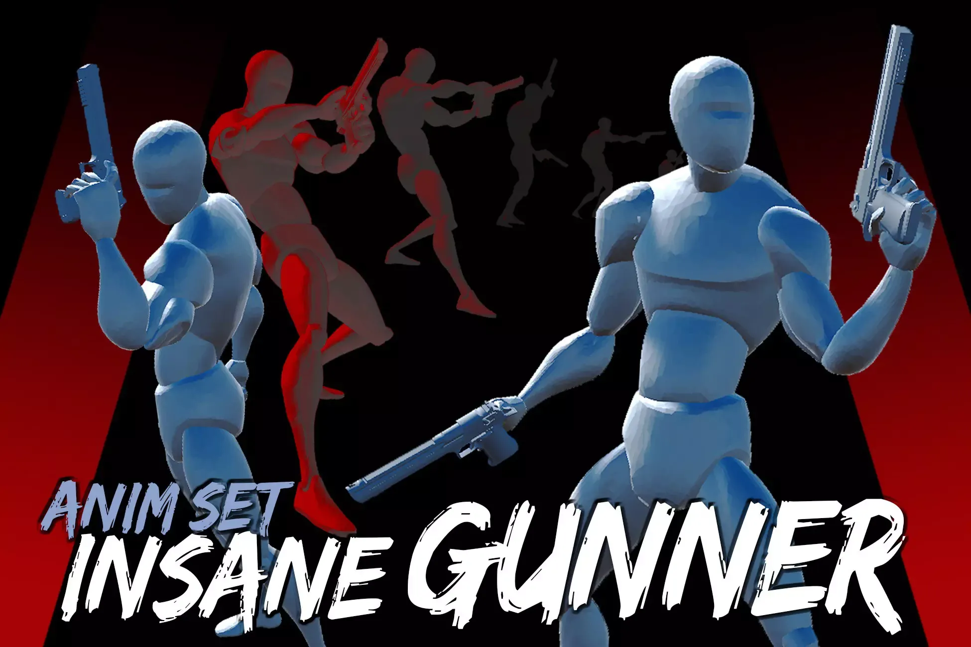 Insane Gun Sword AnimSet