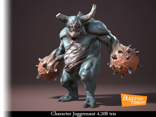 Character Juggernaut preview 2