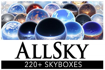 AllSky - 220+ Sky / Skybox Set