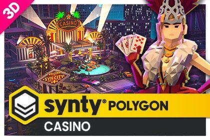 POLYGON - Casino Pack - Art by Synty
