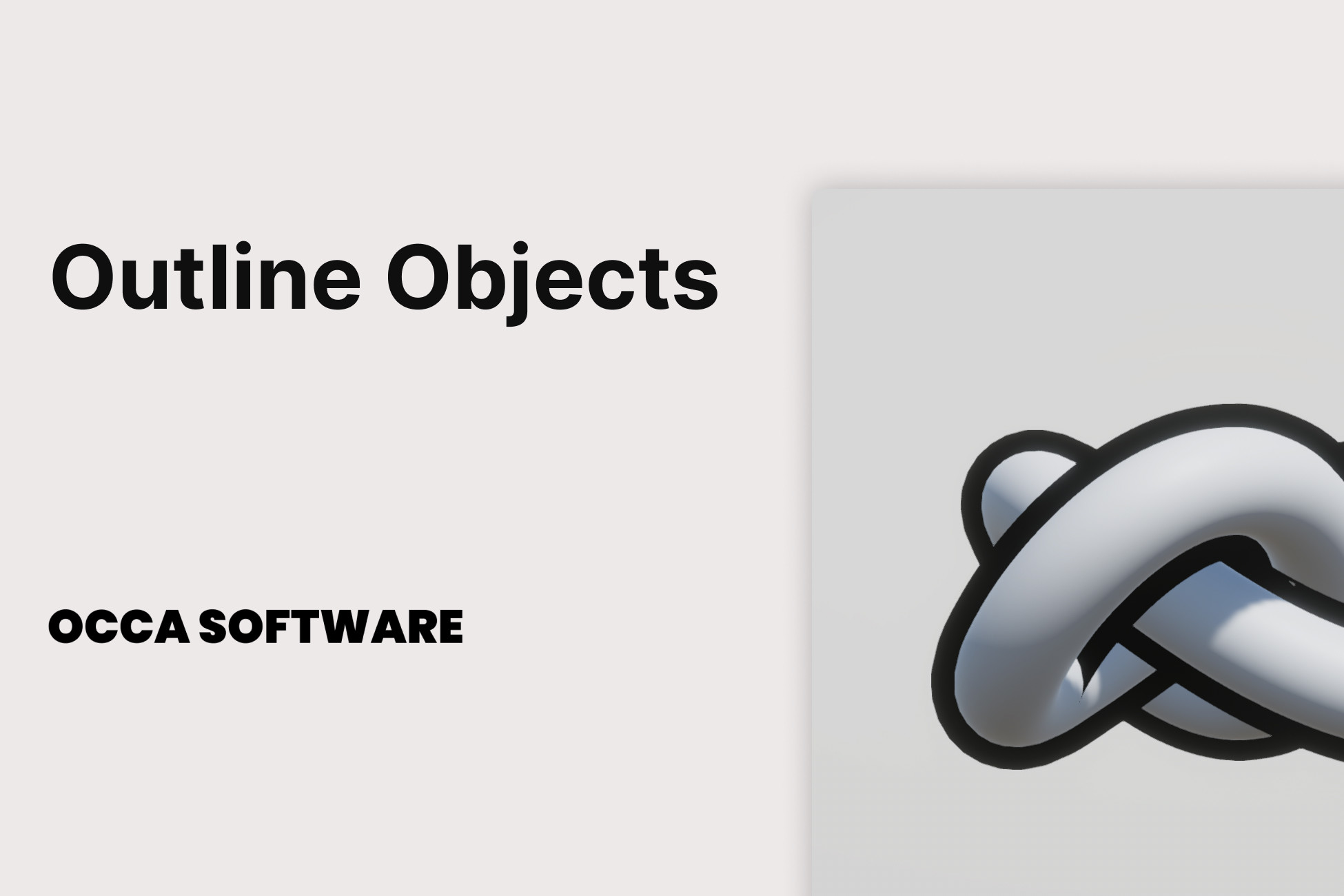 Outline Objects - Quick Outlines for Meshes in URP preview 2