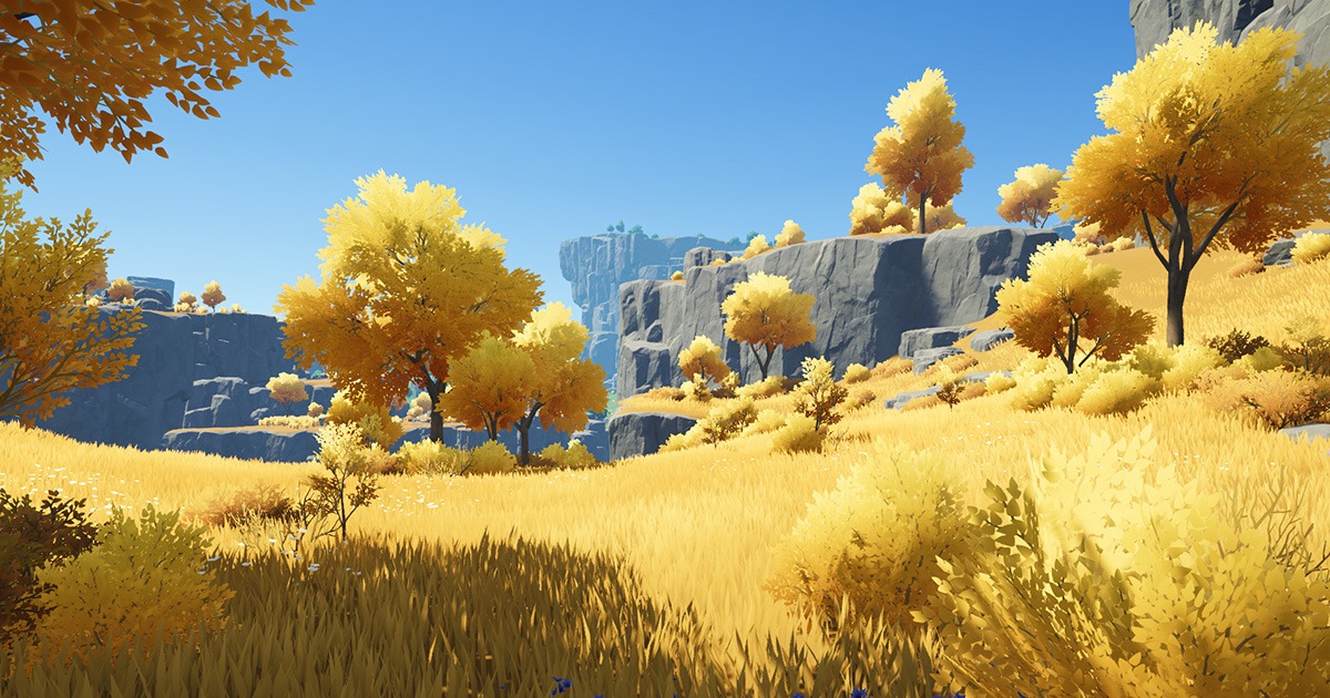 Village and Nature - Blazing Highlands preview 2