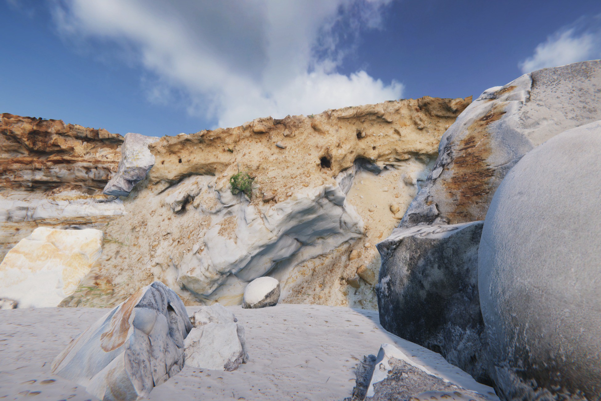 Scanned Sand Quarry | 3D Landscapes