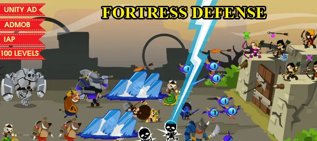 FORTRESS DEFENSE - COMPLETE GAME
