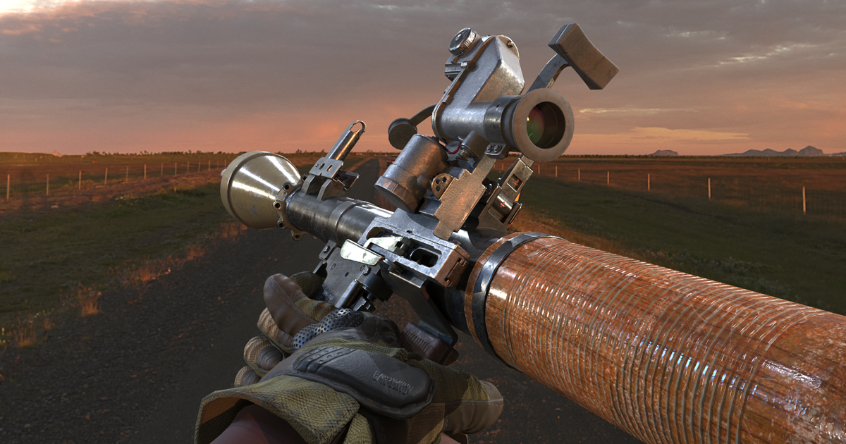 FPS Rocket Launcher Animations