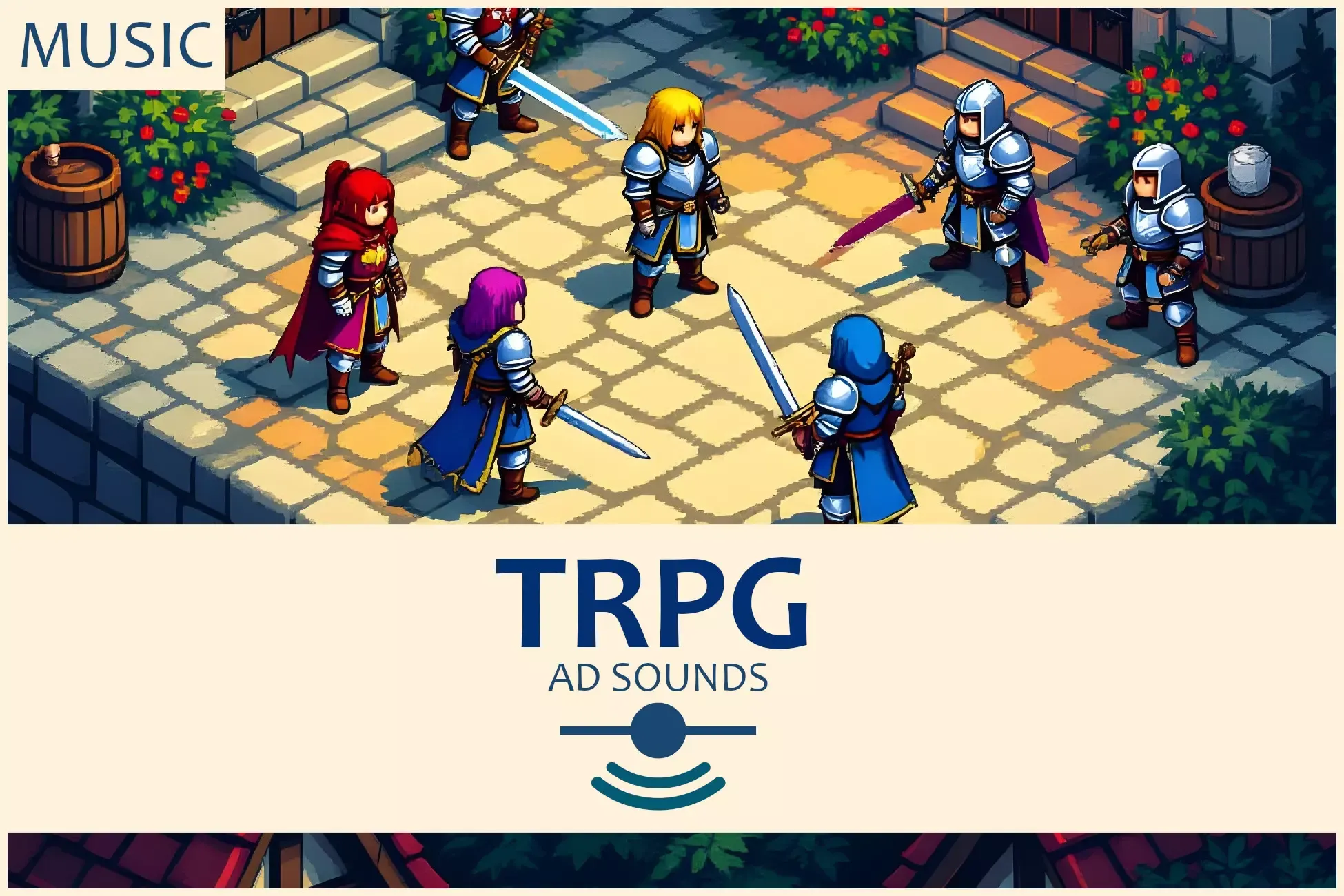 Tactical RPG - Audio pack