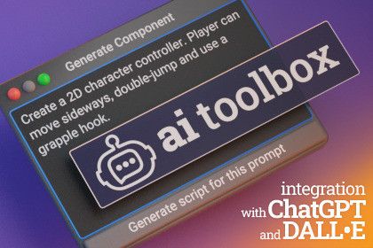 AI Toolbox with ChatGPT, DALL·E, Whisper, Gemini etc