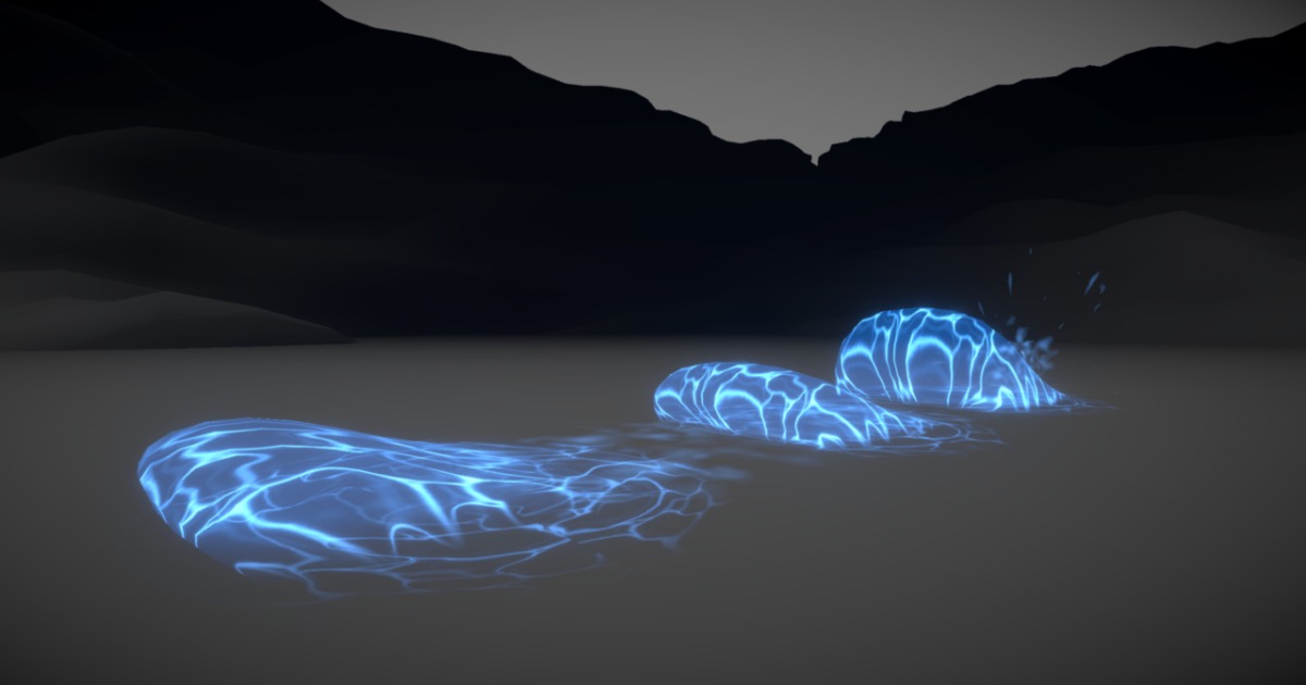 VFX Graph - Tsunami Wave - Vol. 1