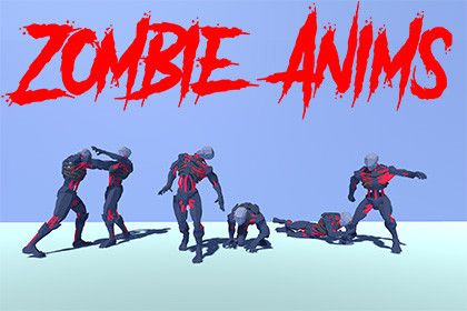 Zombie Animations Set