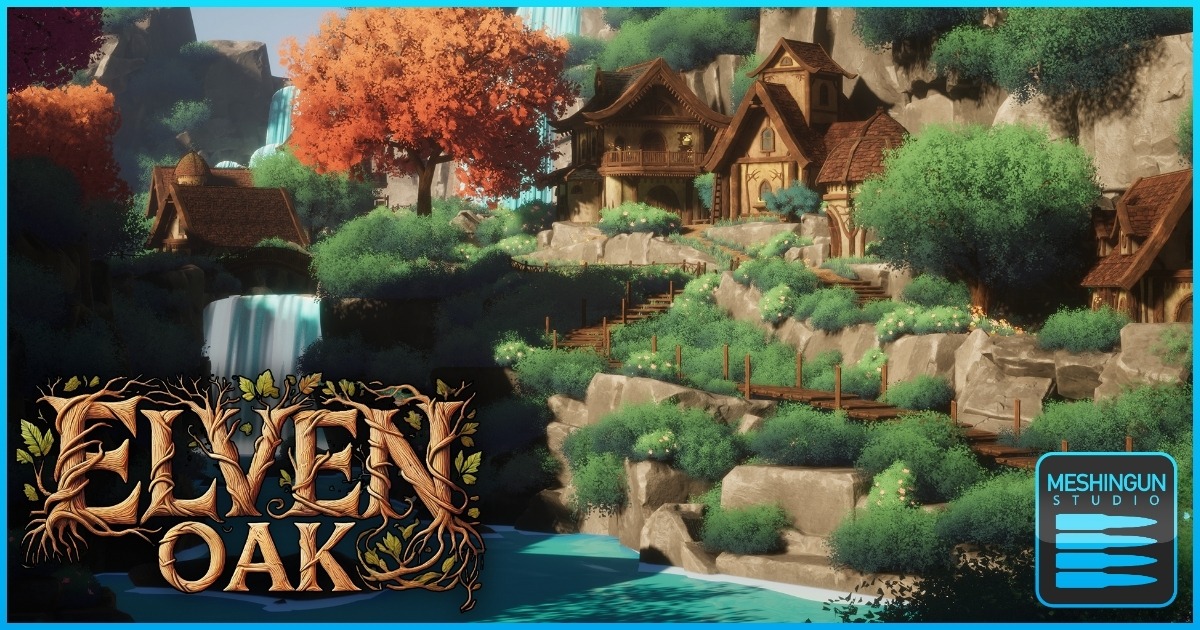 Elven Oak Village preview 2