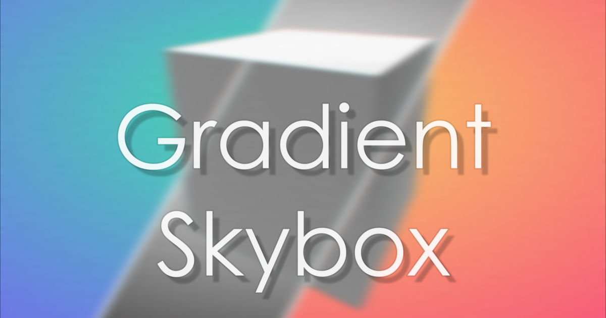 Gradient Skybox preview 2