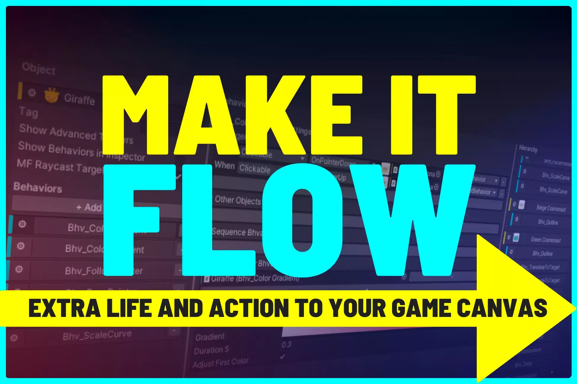 Make It Flow - UGUI Events framework