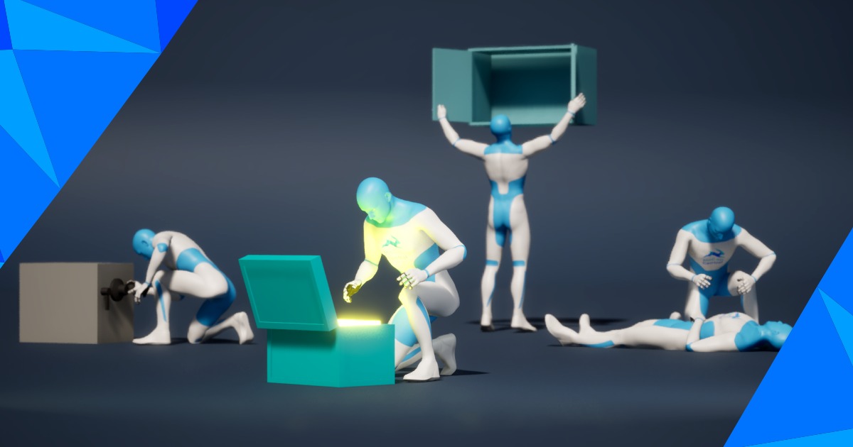 MC Grab Loot - Believable 3D Animations by MoCap Central | 3D Animations preview 2