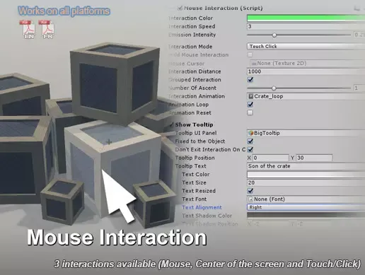Mouse Interaction - Object Highlight
