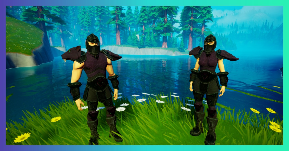 Panther Armor Set - Stylized RPG
