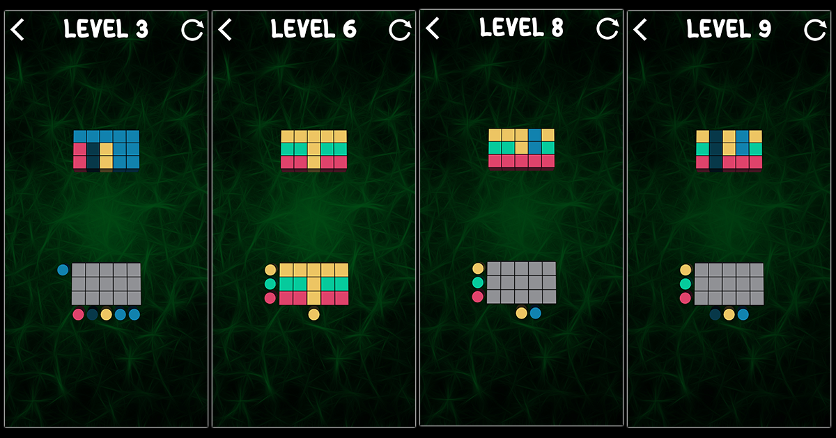 Pattern Match - Color Puzzle Game | Packs preview 2