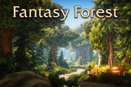 Fantasy Forest Environment