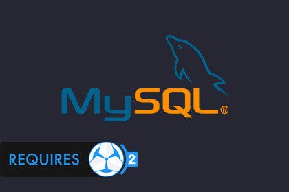 Mysql (Game Creator 2)