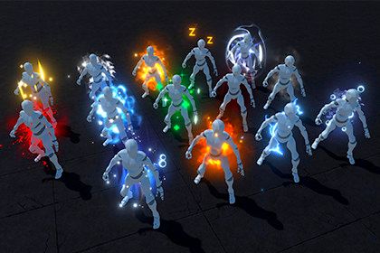 Character Auras
