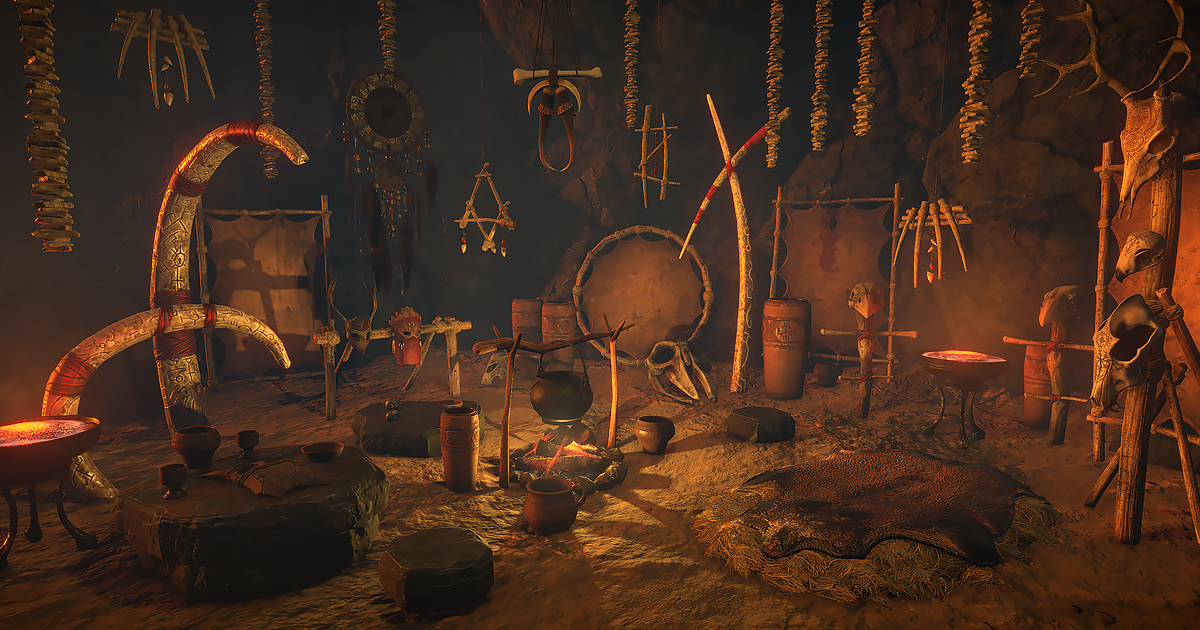 Shaman lair preview 2