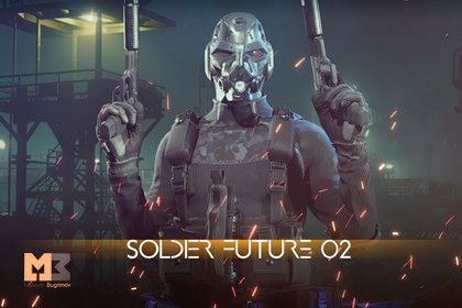 PBR Soldier Future 02