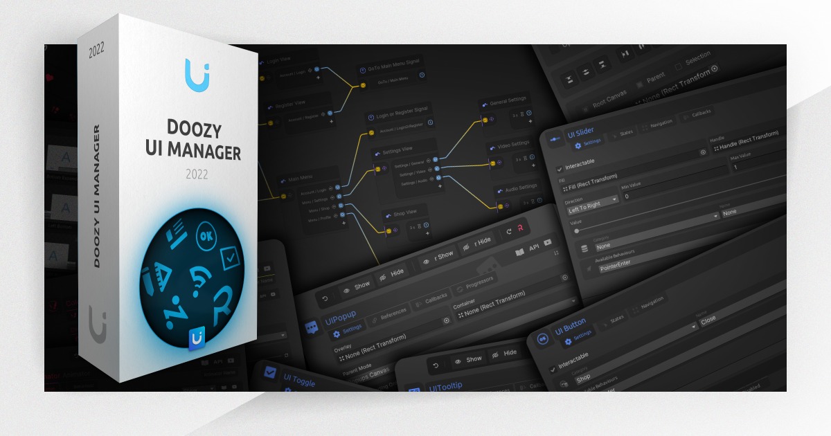 Doozy UI Manager 2022