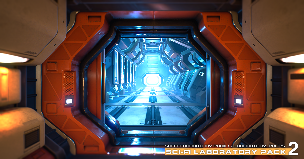 Sci-Fi Laboratory Pack 2 preview 2