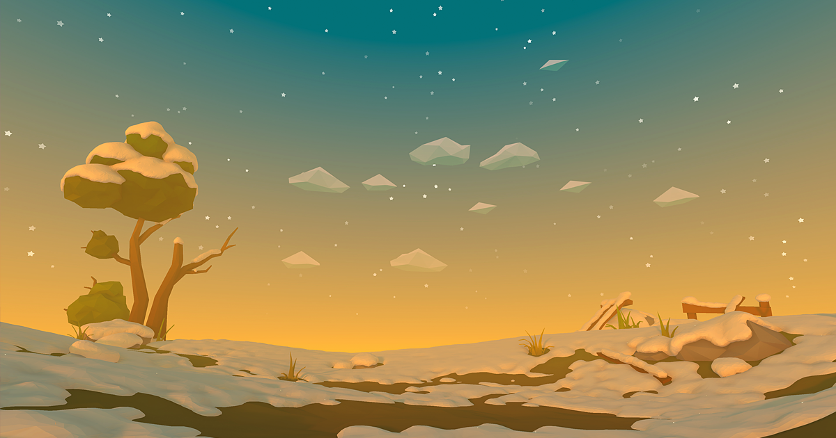 Polyverse Skies | Low Poly Skybox Shaders preview 2