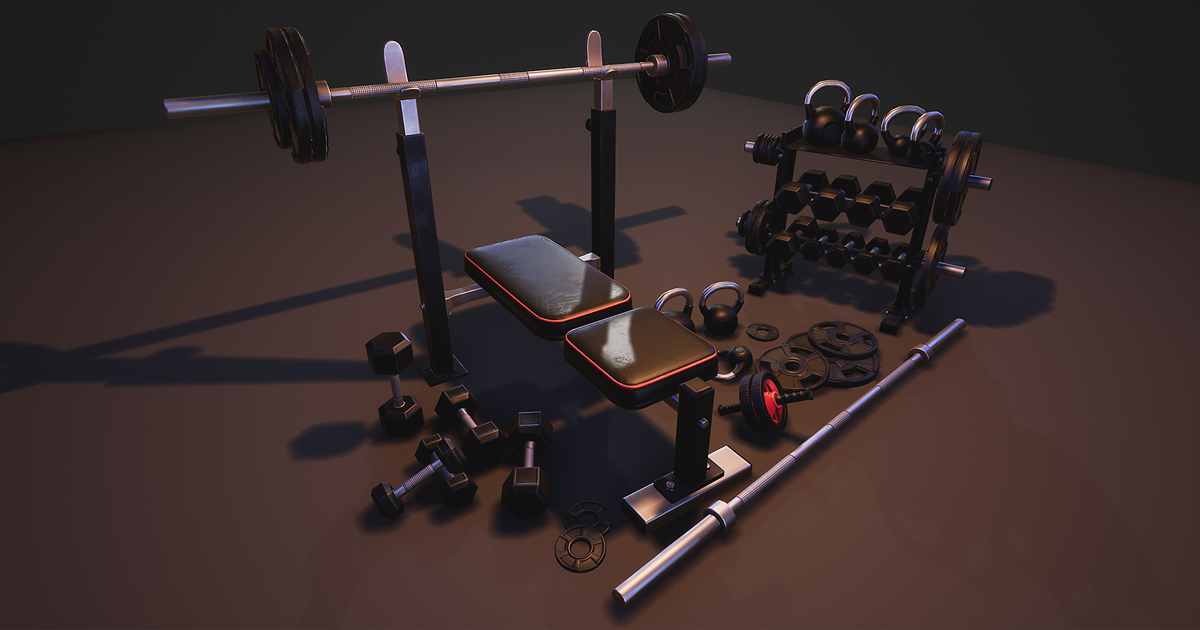Mini Pack : Home Gym preview 2