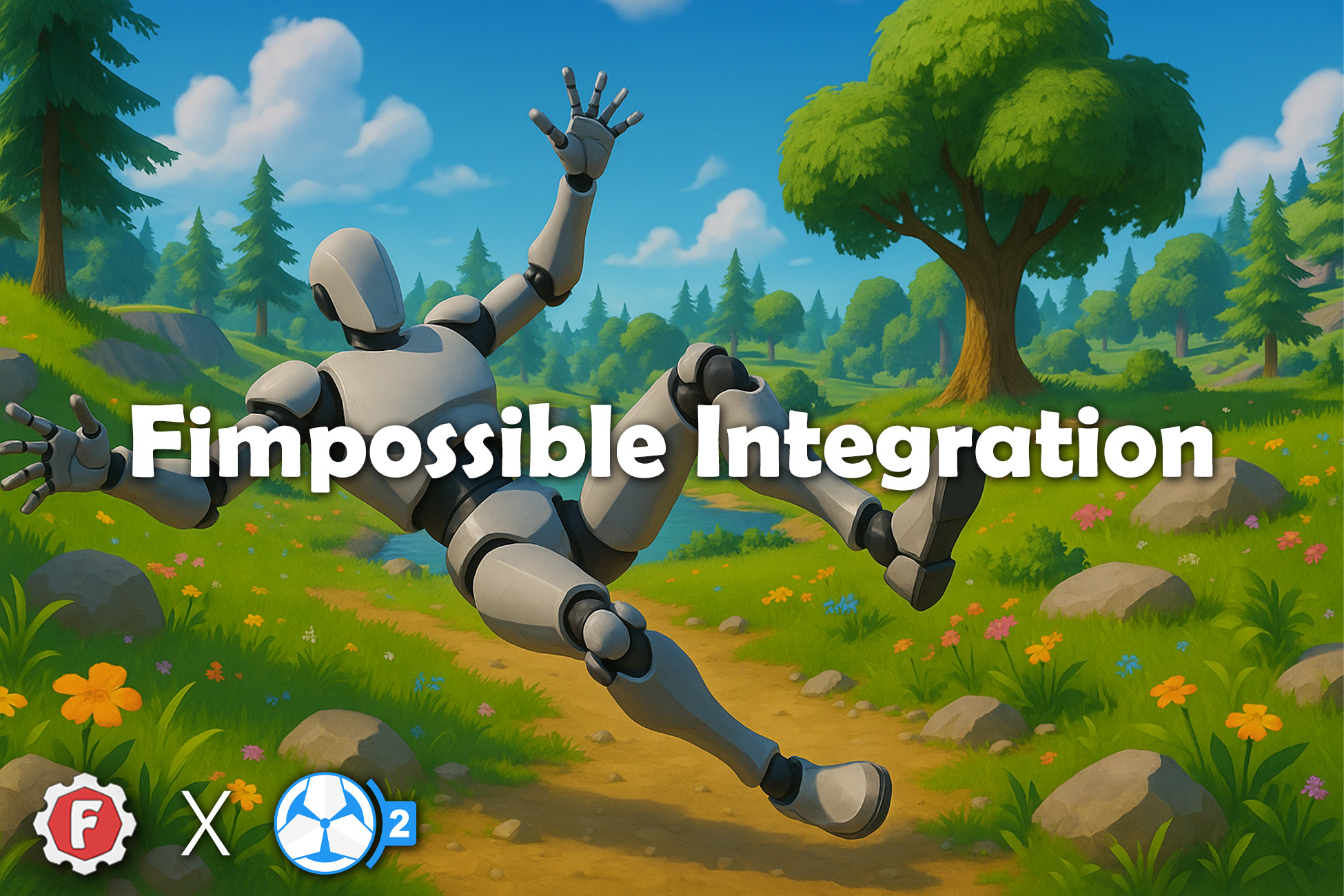Fimpossible Integration - Game Creator 2 preview 2