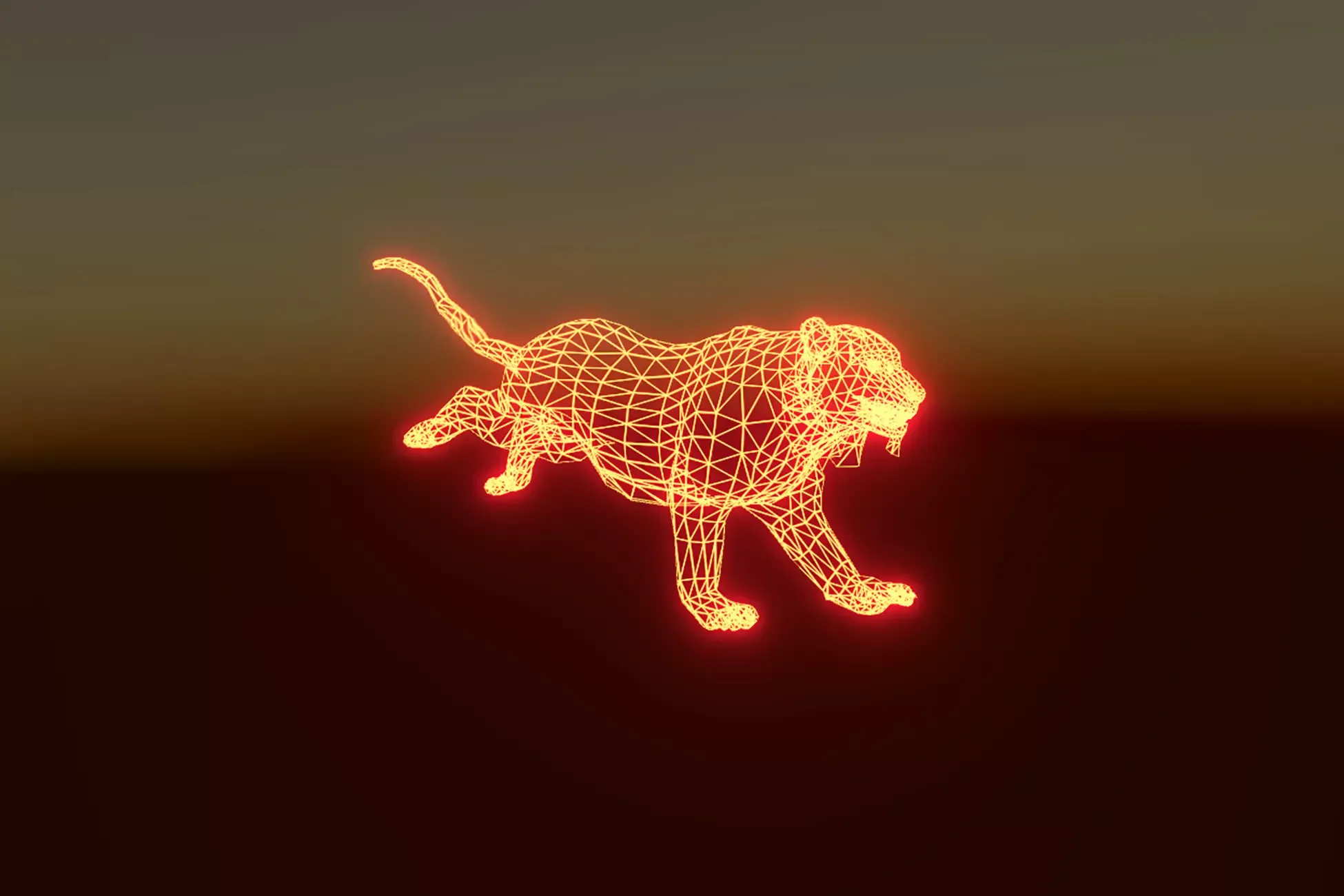 UCLA Wireframe Shader