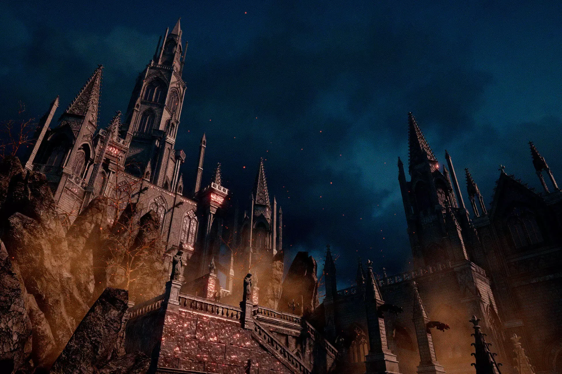 Dark Fantasy Environment (Souls-Like)