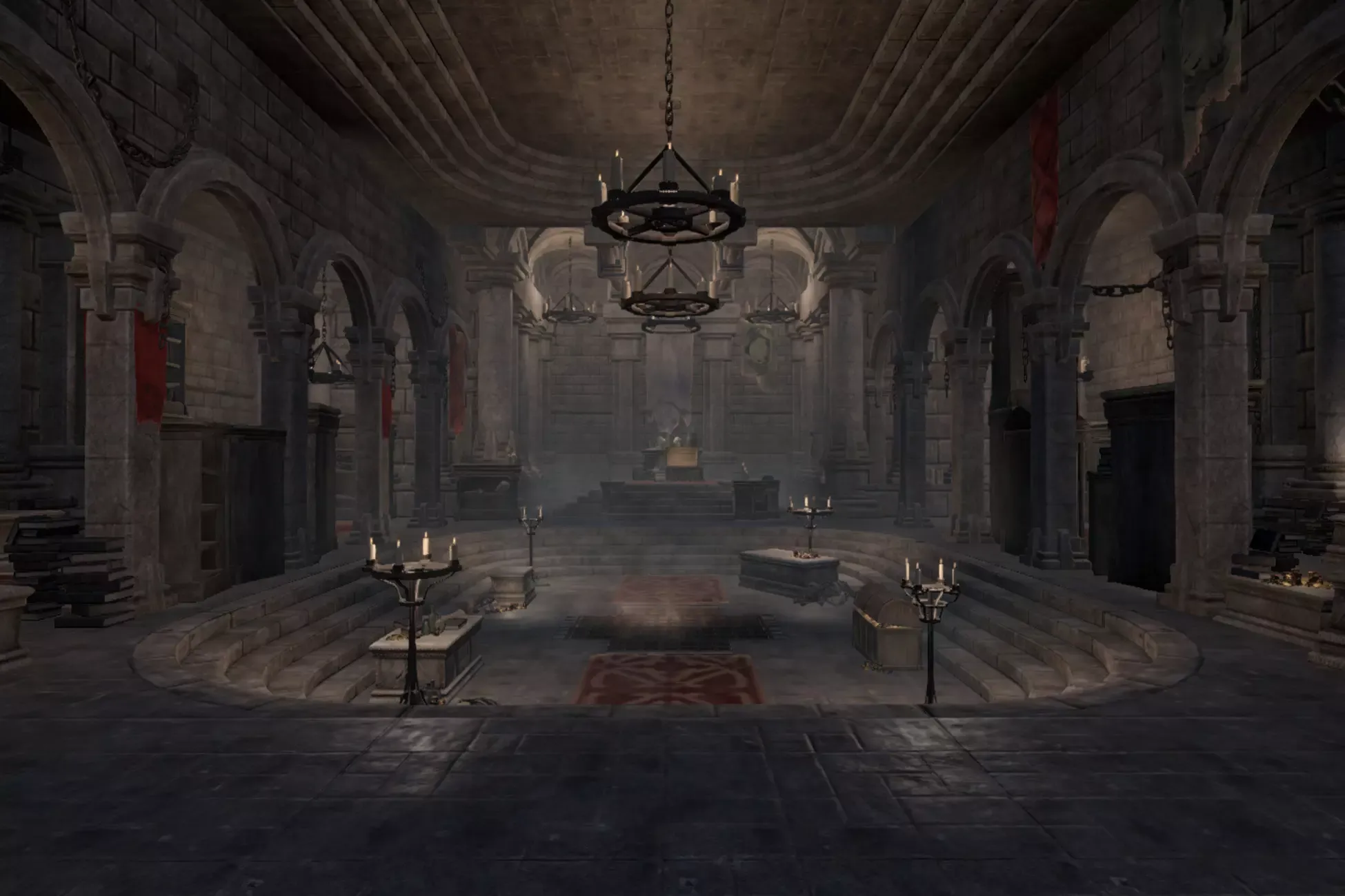 The Ancient Set - Dungeons