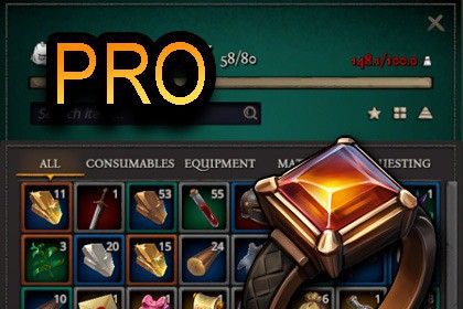 Master Inventory Engine Pro - Crafting/Loot/Trade/Skills/HotBar