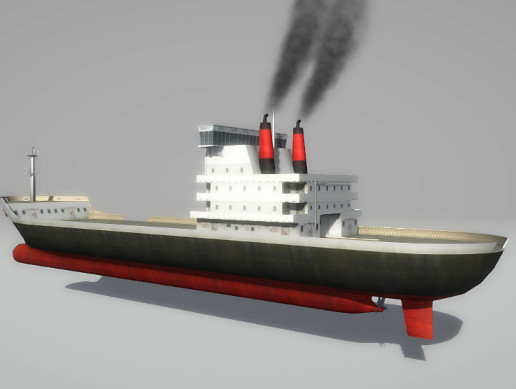 Container Ship