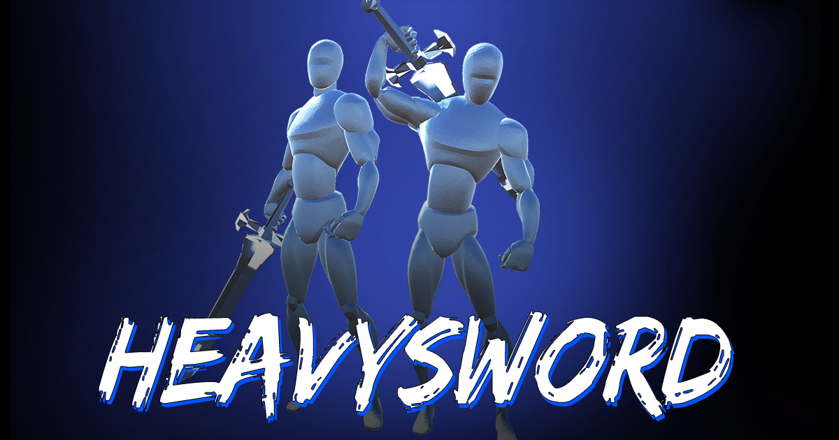 Heavy Sword AnimSet | 3D Animations