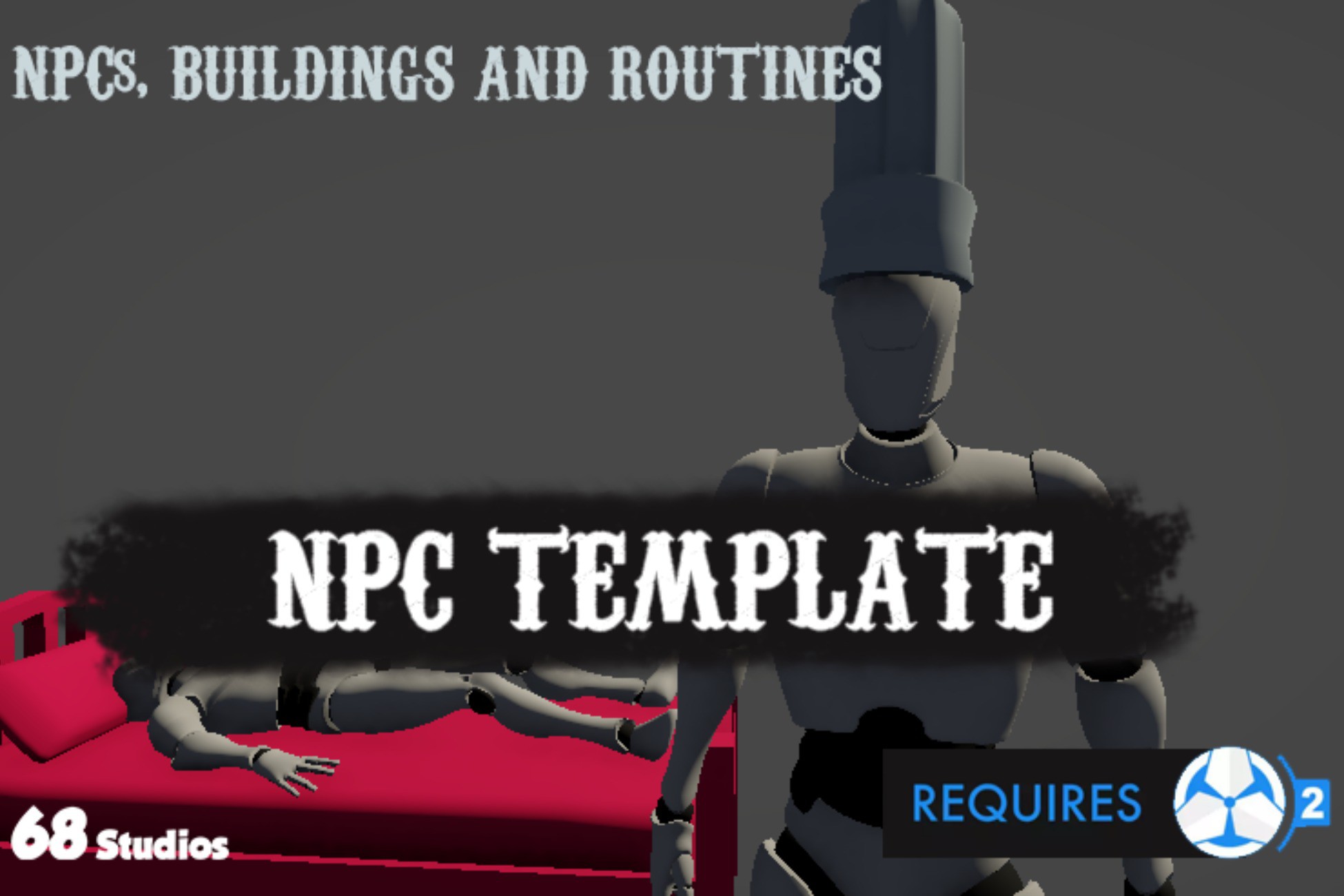 NPC Template - Game Creator 2