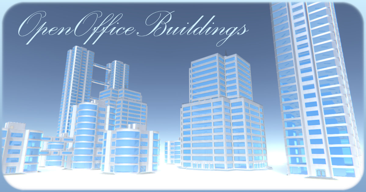 OpenOfficeBuildings preview 2