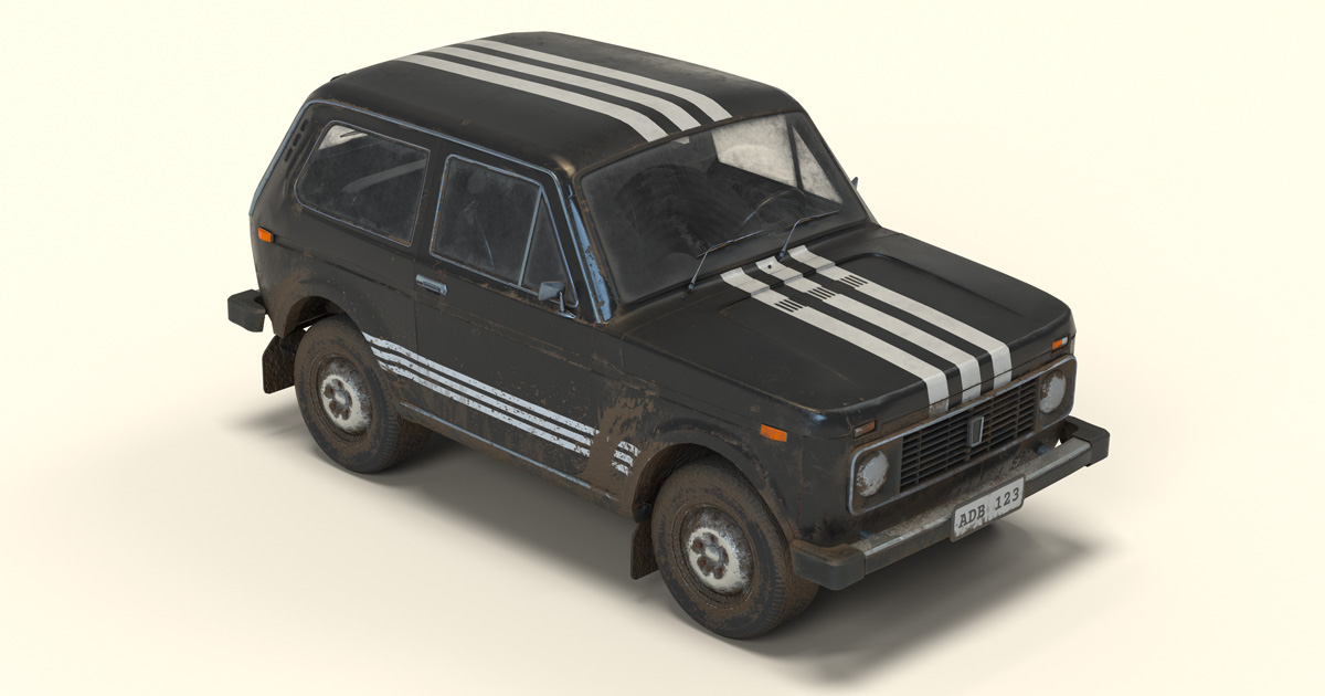 European off-road car preview 2
