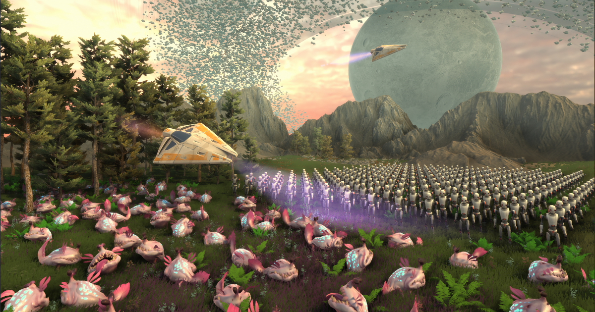 GPU Instancer Pro - Crowd Animations preview 2