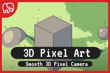 Critter 3D Pixel Camera