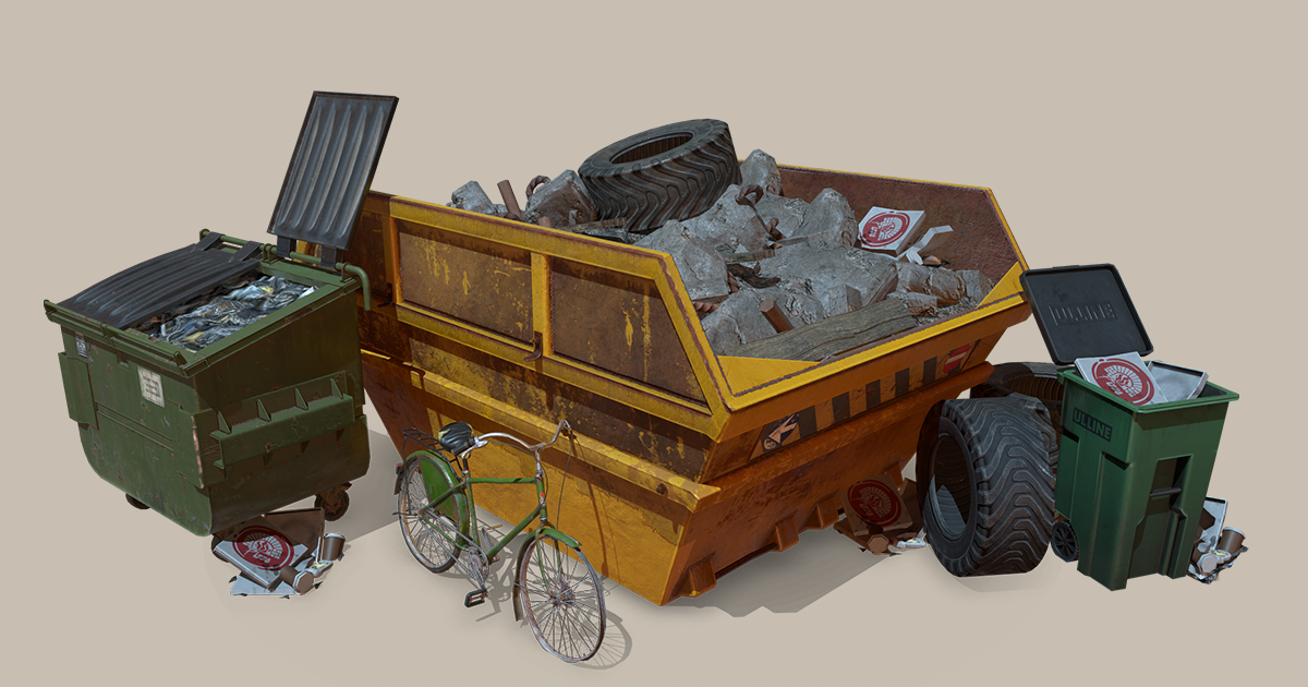 Industrial Trash Pack preview 2