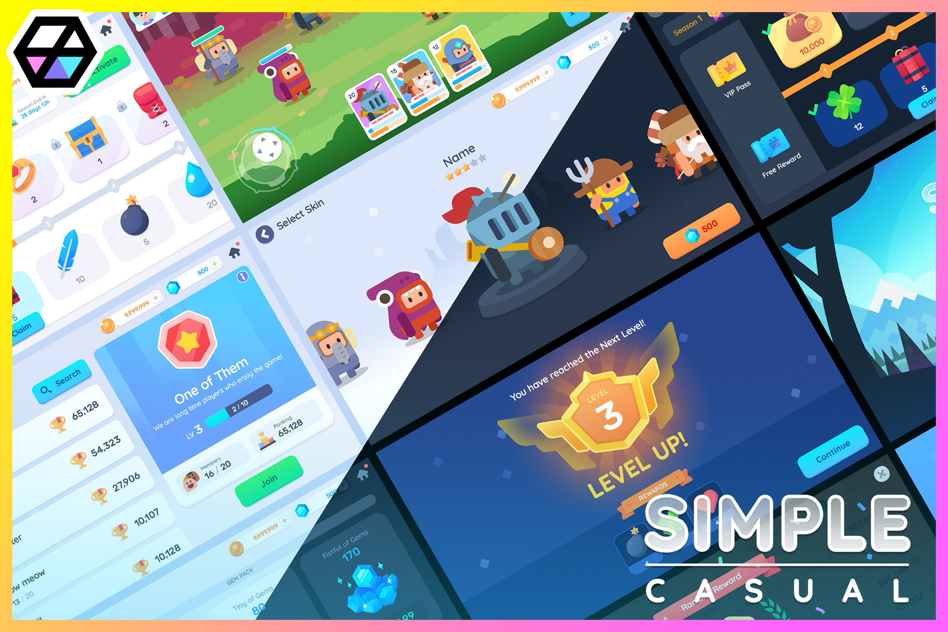 GUI Pro - Simple Casual