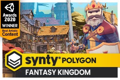 POLYGON - Fantasy Kingdom Pack - Art by Synty
