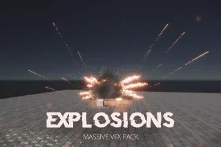 Massive VFX Explosions Pack