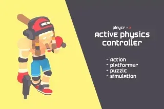 Active Ragdoll Physics-Based Character Controller (Simple & Fullbody)