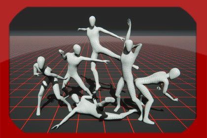 Dance MoCap Collection